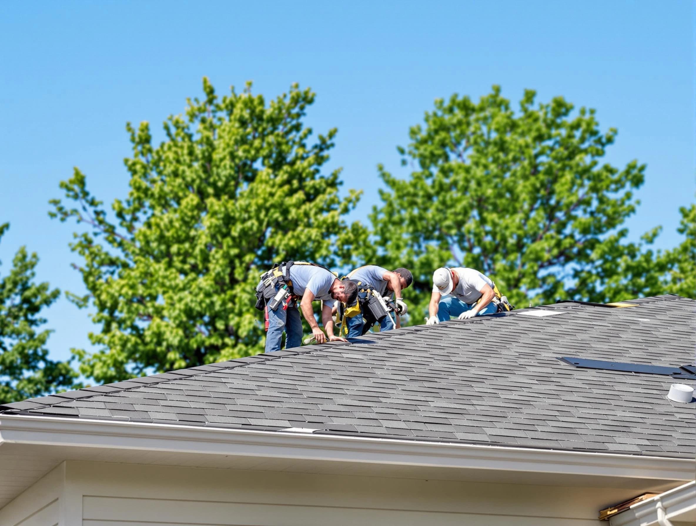 Parma Heights Roofing Company technicians providing top-quality roofing services in Parma Heights, OH