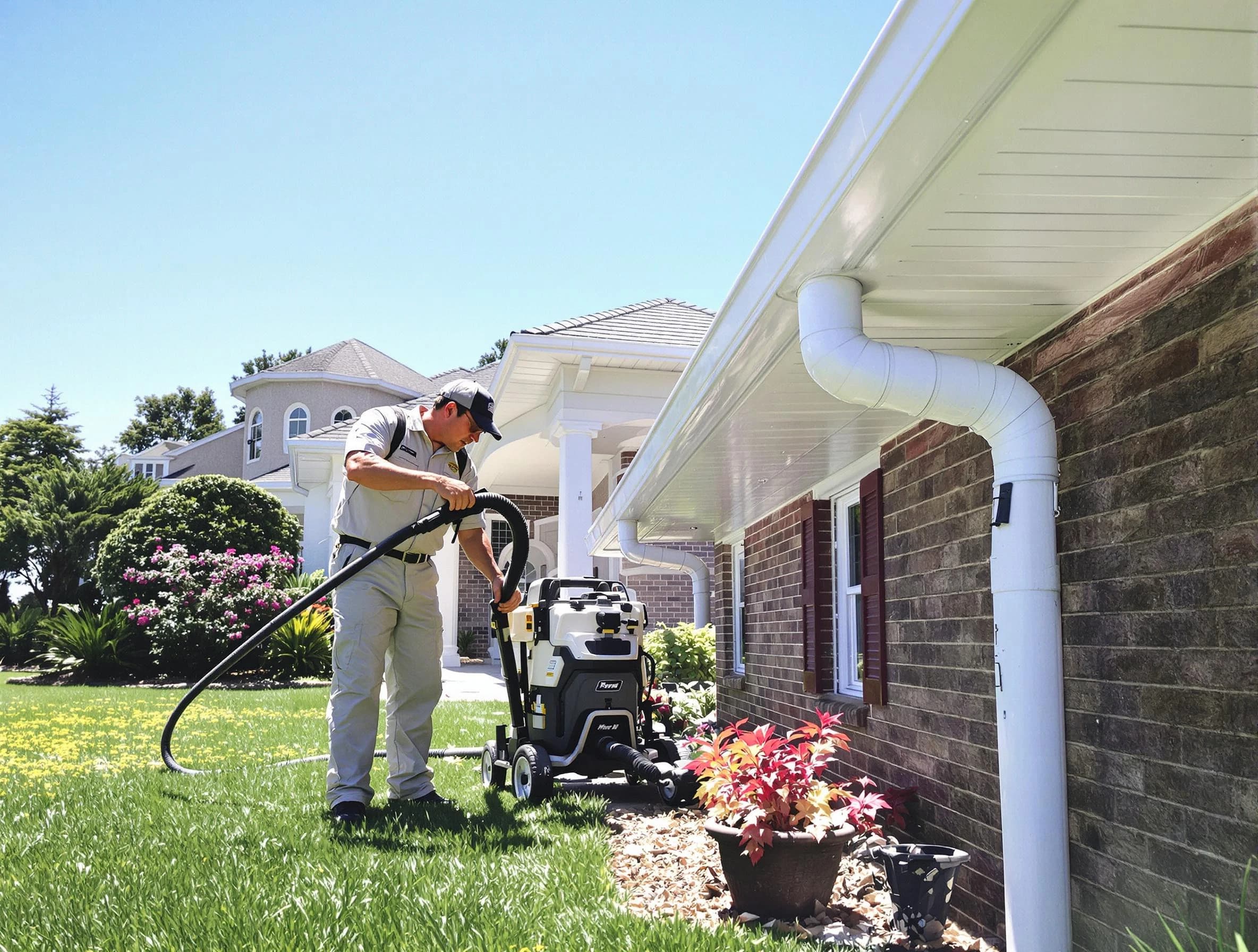 Downspout Cleaning service in Parma Heights, OH