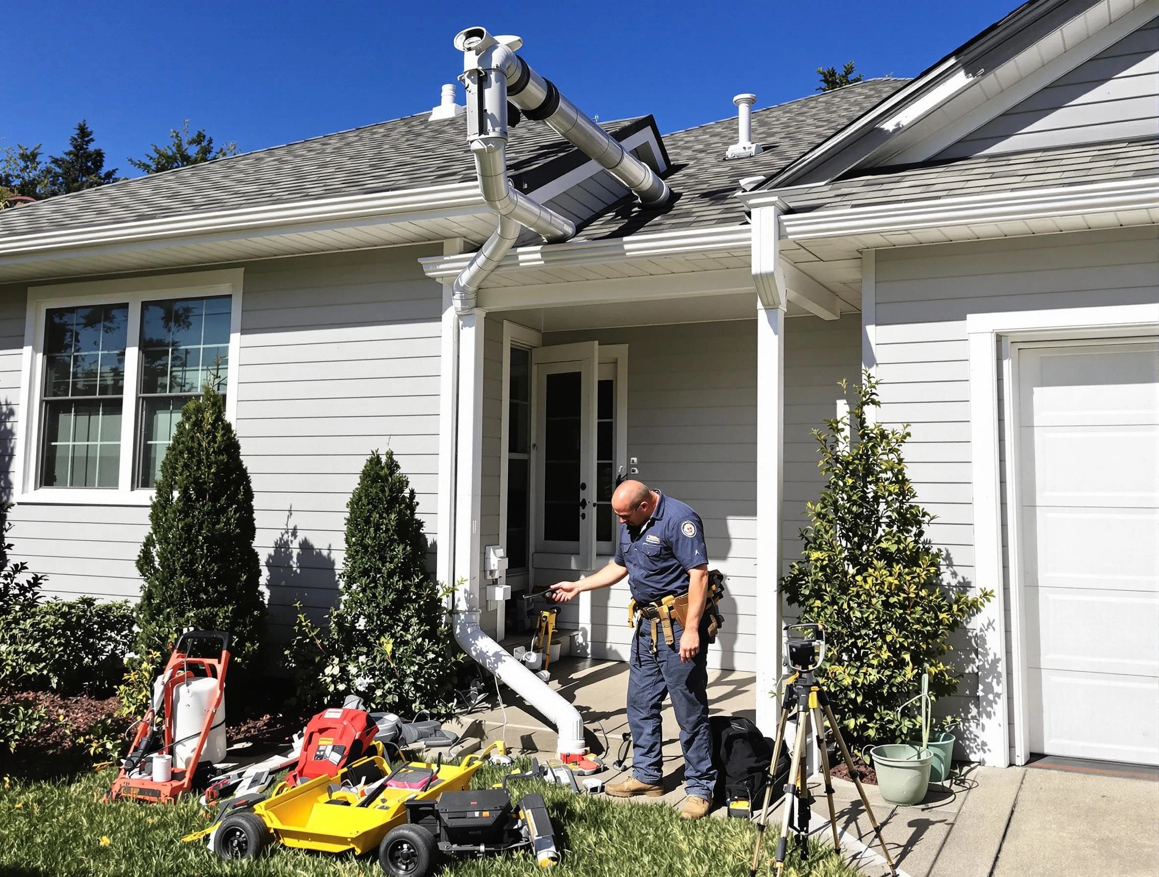 Downspout Repair service in Parma Heights, OH