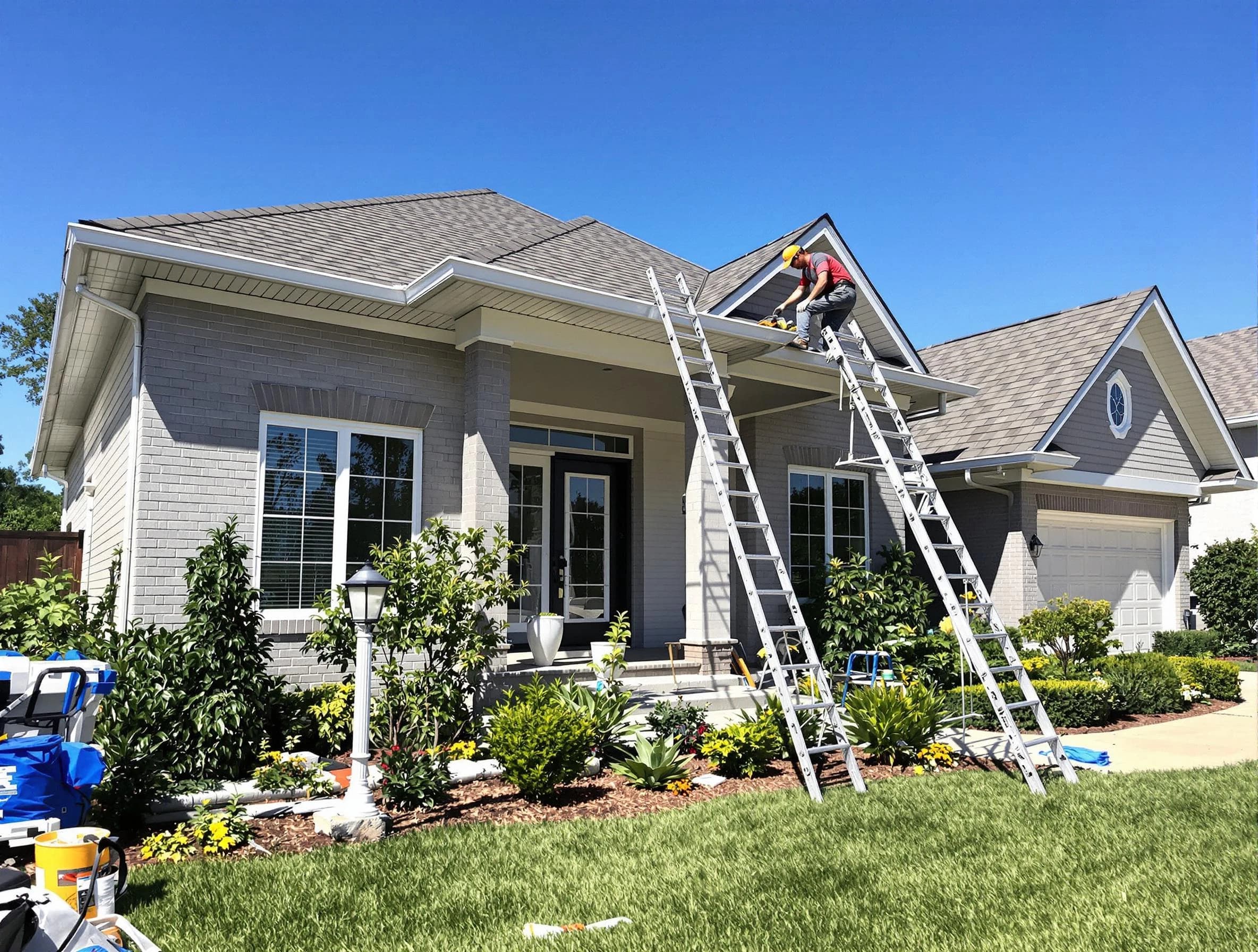 Gutter Replacement service in Parma Heights, OH