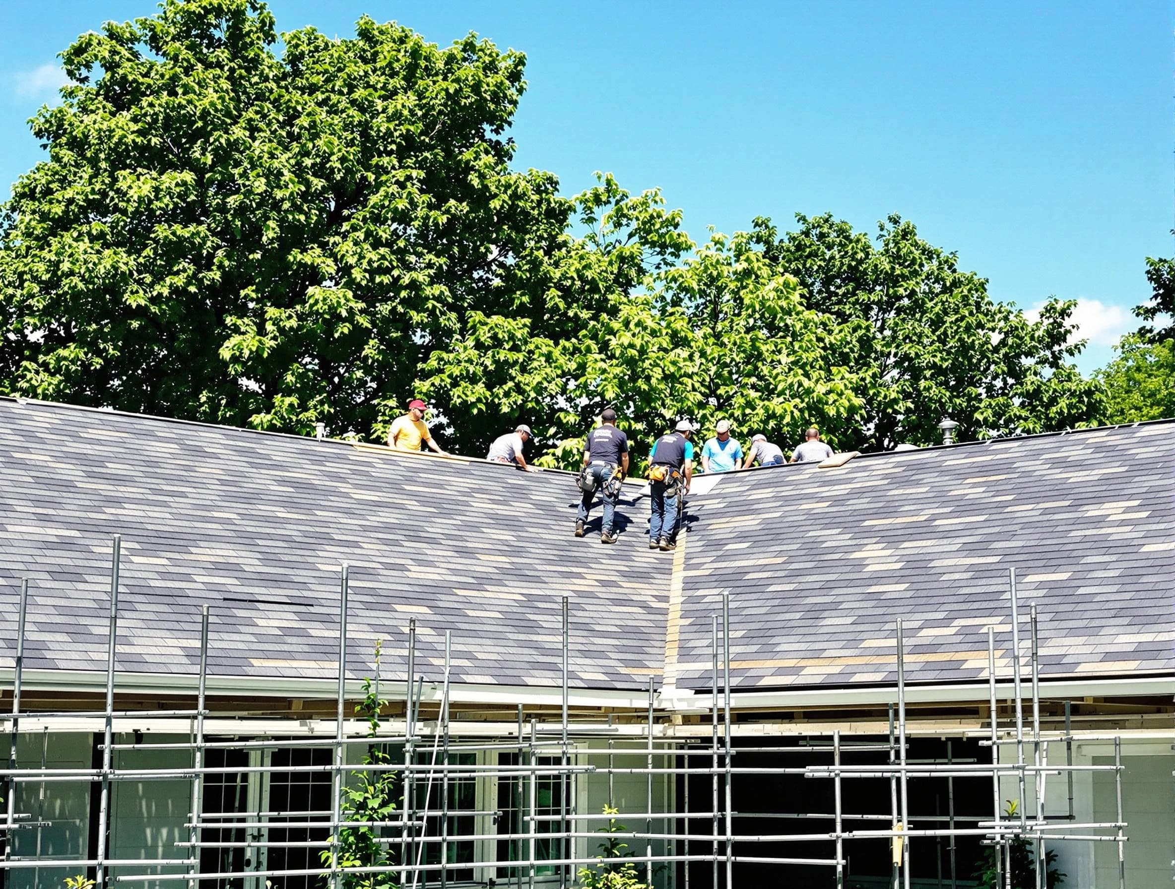 Roof Installation service in Parma Heights, OH