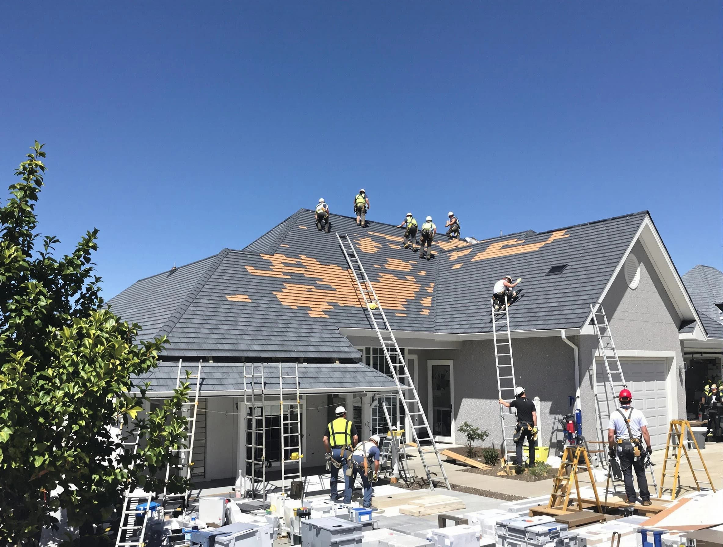 Roof Replacement service in Parma Heights, OH