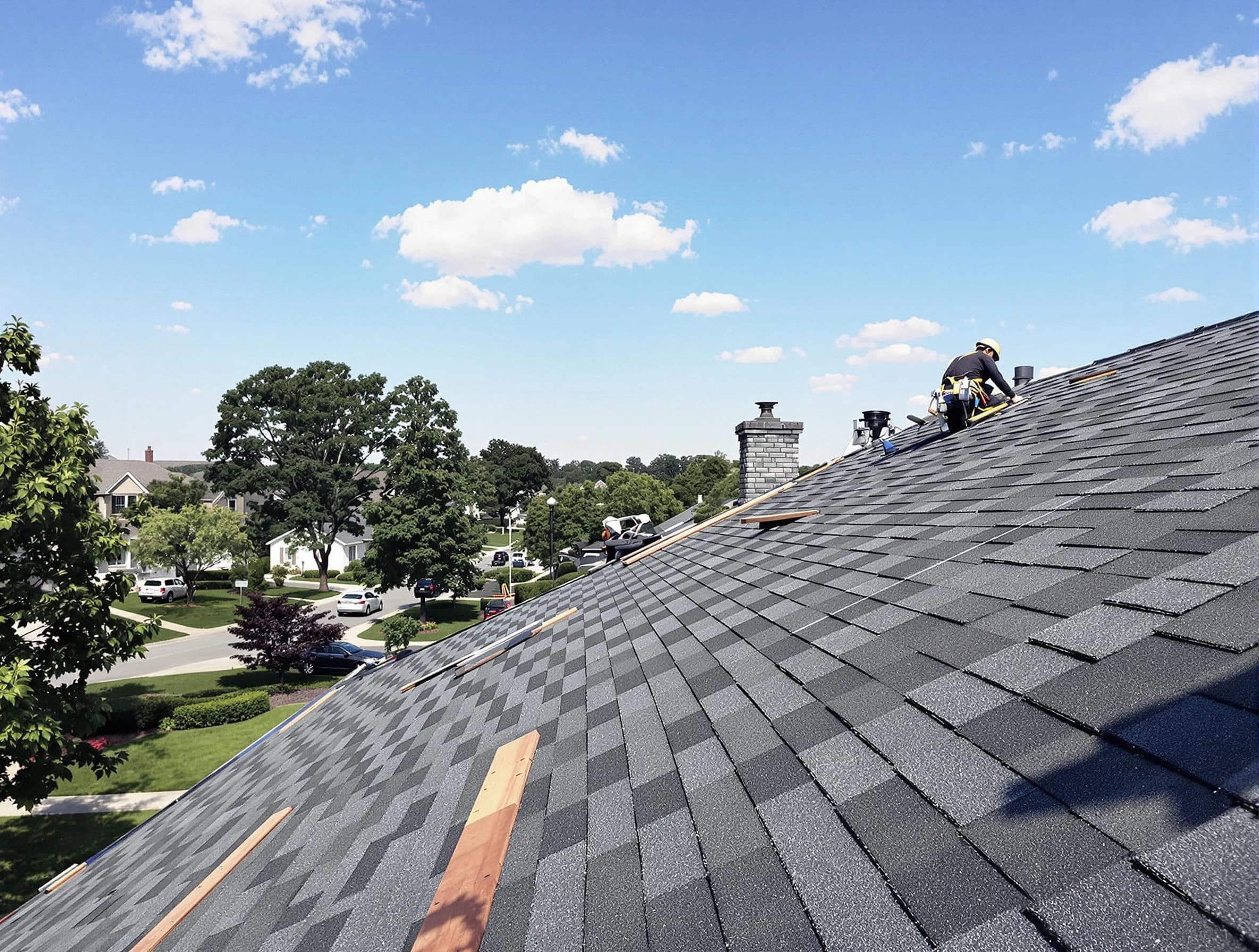 Roofing service in Parma Heights, OH